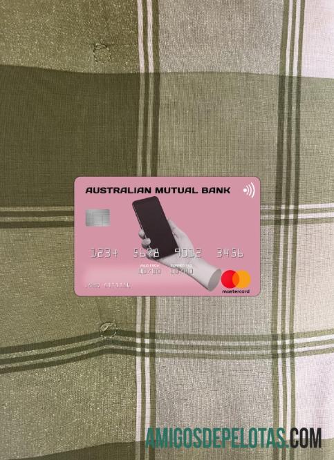 Austrália Australian Mutual Bank Mastercard Photolook Front baixar para verificação